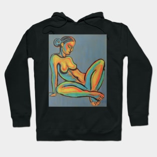 Colourful Nude 1 Hoodie